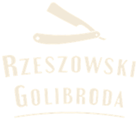 Rzeszowski Golibroda — logo w stopce strony